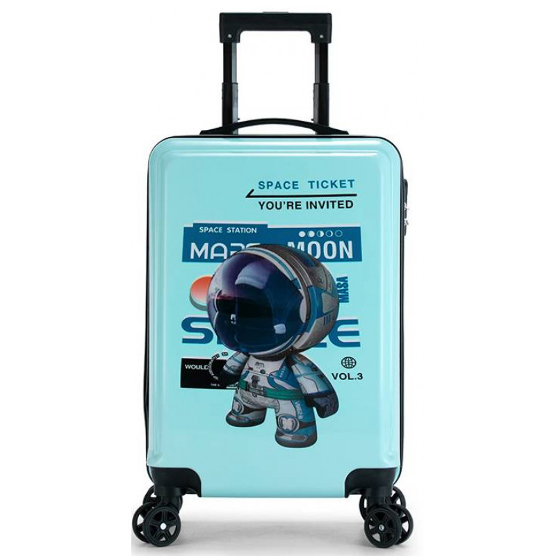 Detský cestovný kufor Kosmonaut 45l Detský cestovný kufor Kosmonaut 45l