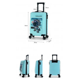 Detský cestovný kufor Kosmonaut 45l Detský cestovný kufor Kosmonaut 45l