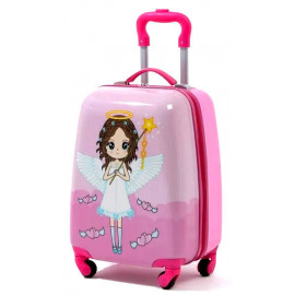 Detský cestovný kufor Anjelik 29l