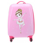 Detský cestovný kufor Baletka 29l