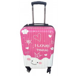 Detský cestovný kufor Mráčik veľký 45l