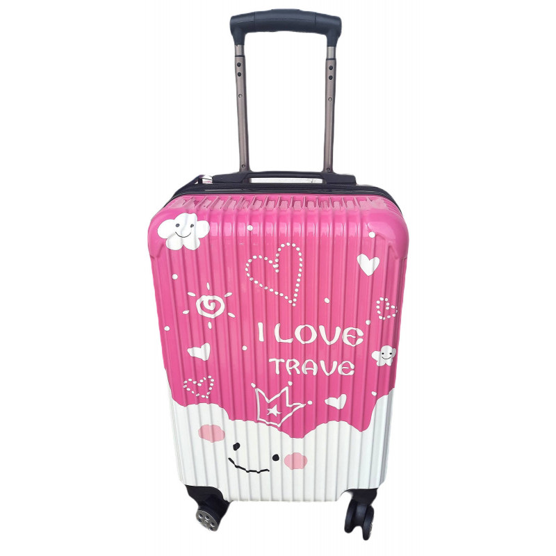 Detský cestovný kufor Mráčik veľký 45l