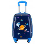 Detský cestovný kufor Vesmír 29l