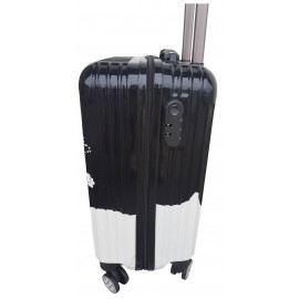 Detský cestovný kufor Mráčik čierny 45l Detský cestovný kufor Mráčik čierny 45l