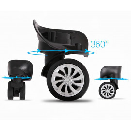 Detský cestovný kufor Unicorn dreams 45l