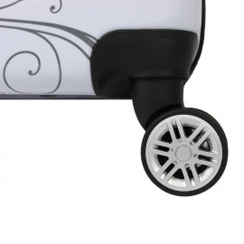 Dievčenský cestovný kufor Motýliky 45l