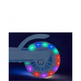 Detský cestovný kufor s kolobežkou 2v1