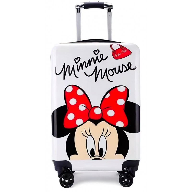 Detský cestovný kufor myška Minnie 45l