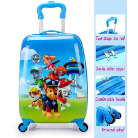 Detský cestovný kufor Labková patrola 29l  Detský cestovný kufor Labková patrola 29l