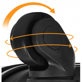 Detský cestovný kufor Labková patrola 29l  Detský cestovný kufor Labková patrola 29l