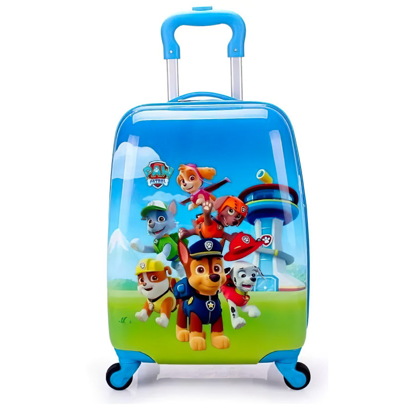  Detský cestovný kufor Labková patrola 29l