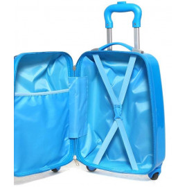  Detský cestovný kufor Labková patrola 29l