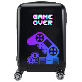 Detský cestovný kufor Game over 45l