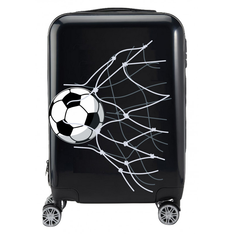 Detský cestovný kufor Futbal Gól 45l