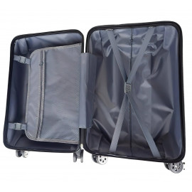 Detský cestovný kufor Futbal Gól 45l