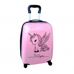 Detský cestovný kufor Love unicorn 29l