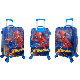 Detský cestovný kufor Spiderman city 45l