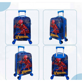 Detský cestovný kufor Spiderman city 45l
