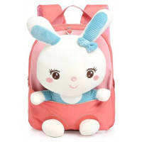 Detský batoh s plyšákom Zajačik