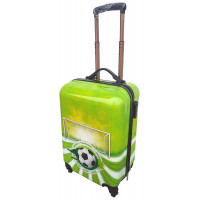 Detský cestovný kufor Futbal 45l