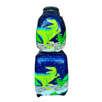 Detský cestovný kufor a batôžtek Dinosaurus 29l