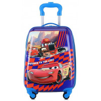 Detský cestovný kufor Autá 29l