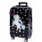 Detský cestovný kufor Unicorn s hviezdami 45l