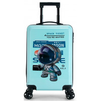 Detský cestovný kufor Kosmonaut 45l