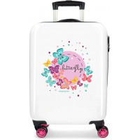 Detský cestovný kufor Butterfly 45l