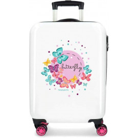 Detský cestovný kufor Butterfly 45l