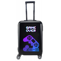 Detský cestovný kufor Game over 45l
