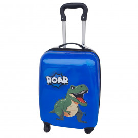 Detský cestovný kufor Dino Roar 29l
