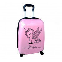 Detský cestovný kufor Love unicorn 29l