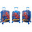 Detský cestovný kufor Spiderman city 45l