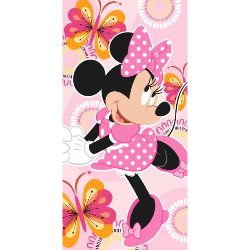 Detská osuška Myška Minnie 140x70 cm Detská osuška Myška Minnie 140x70 cm