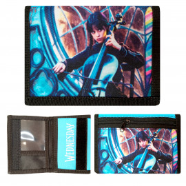 Detská peňaženka Wednesday Music