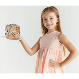 Montessori drevená kocka - malá