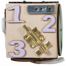 Montessori drevená kocka - malá