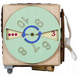 Montessori drevená kocka - malá