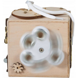 Montessori drevená kocka - malá