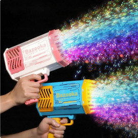 Mega pištoľ na bubliny Bazooka