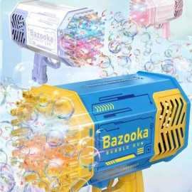 Mega pištoľ na bubliny Bazooka