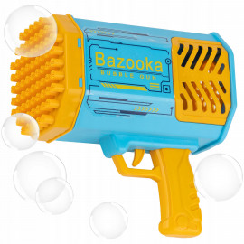 Mega pištoľ na bubliny Bazooka