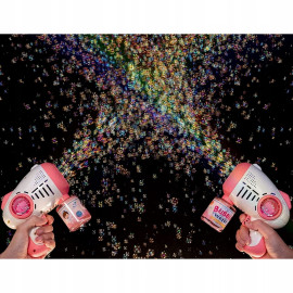 Automatická pištoľ na bubliny Dinosaurs s náplňou Automatická pištoľ na bubliny Dinosaurs s náplňou