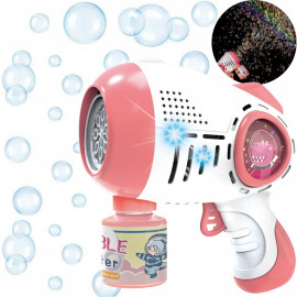 Automatická pištoľ na bubliny Dinosaurs s náplňou Automatická pištoľ na bubliny Dinosaurs s náplňou