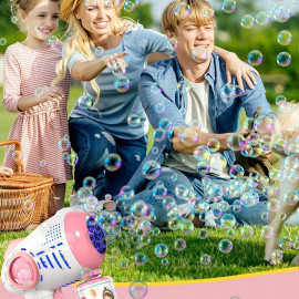 Automatická pištoľ na bubliny Dinosaurs s náplňou Automatická pištoľ na bubliny Dinosaurs s náplňou