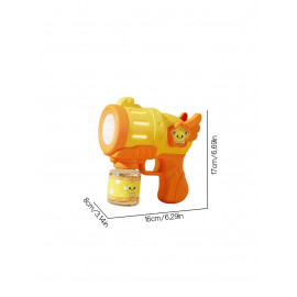 Automatická pištoľ na bubliny Kačička s náplňou