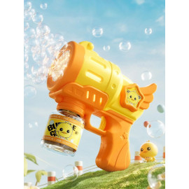 Automatická pištoľ na bubliny Kačička s náplňou
