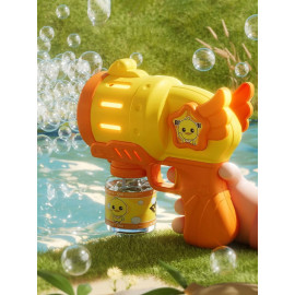 Automatická pištoľ na bubliny Kačička s náplňou