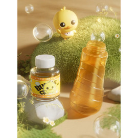 Automatická pištoľ na bubliny Kačička s náplňou